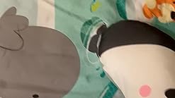 bright starts arctic glow baby gym