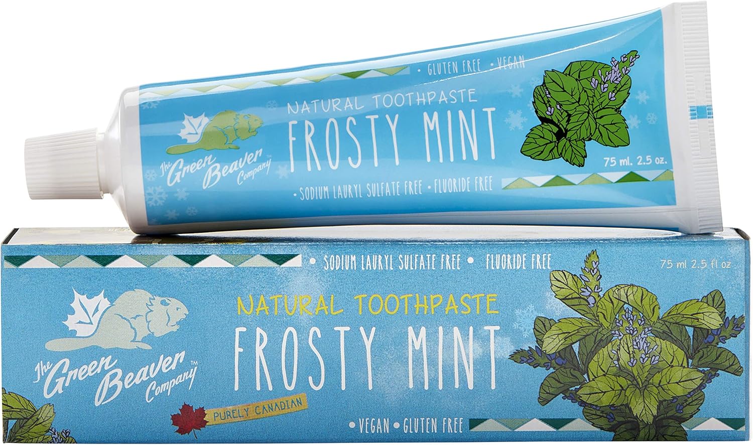 Green Beaver Fluoride free Frosty Mint Toothpaste 3PACK Amazon.ca