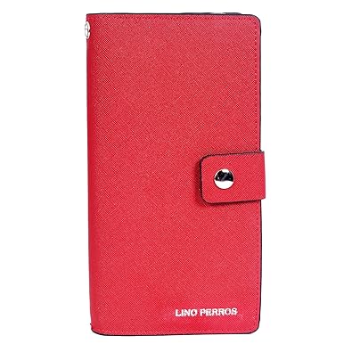 Lino Perros Womens Wallet (Red)