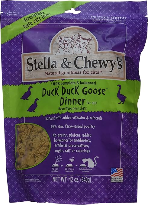 stella and chewy's duck duck goose cat