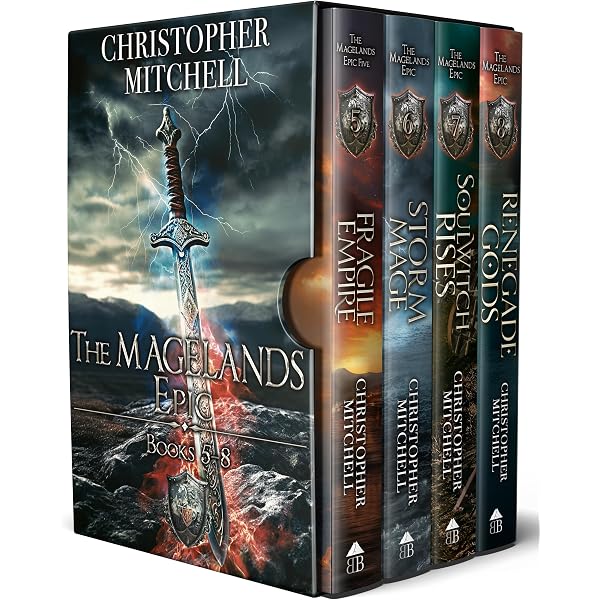 Amazon.com: The Magelands Epic (Books 1-4) An epic fantasy series