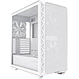Montech AIR 903 Base, E-ATX Mid Tower Case, High Airflow with Max Capacity, 3X 140mm PWM Fans Pre-Installed, Tempered Glass Side Panel, Mesh Front, Type-C, Support 4090 GPUs, White