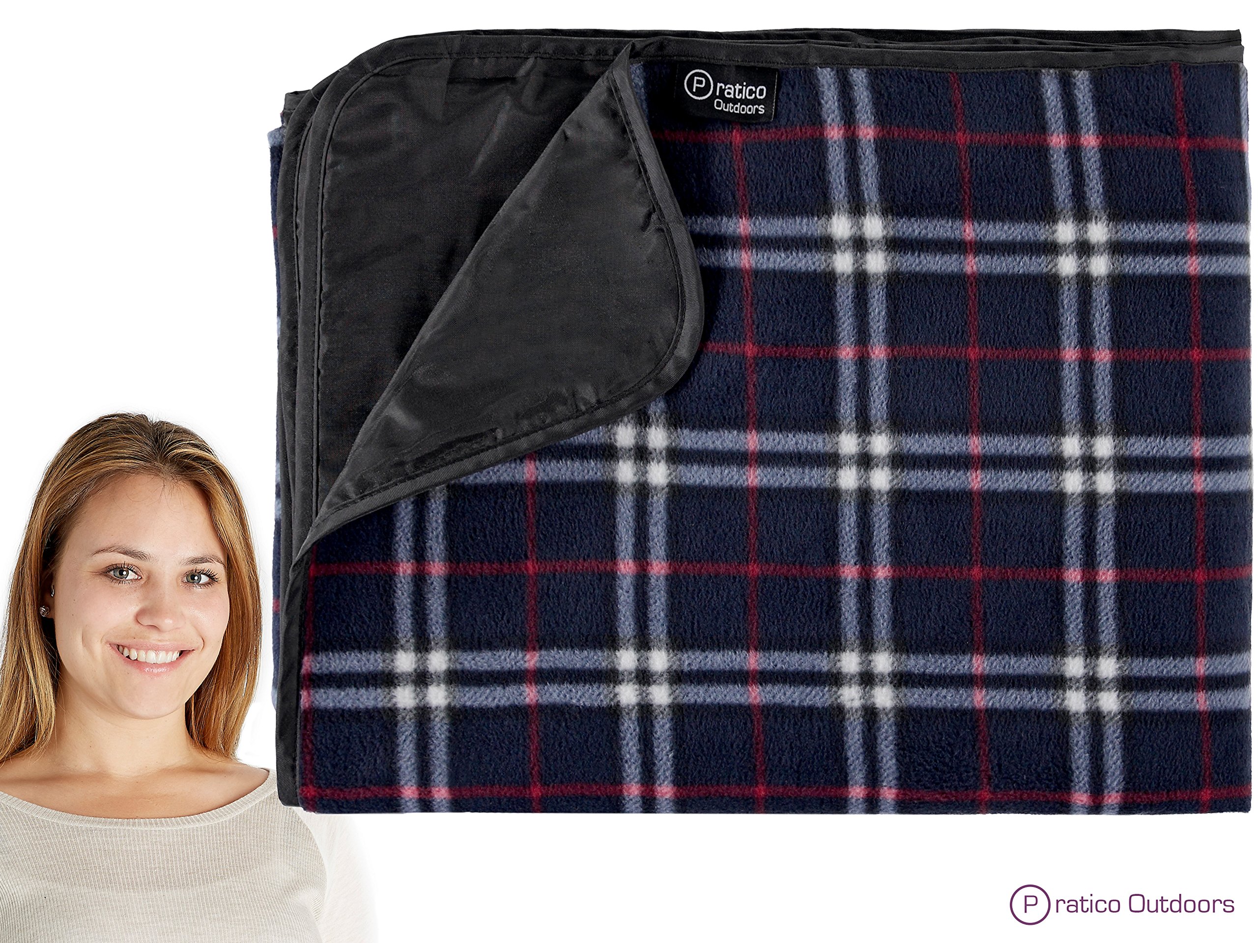 Extra Large Picnic & Outdoor Blanket With Waterproof Backing 19 91cBVGbadML