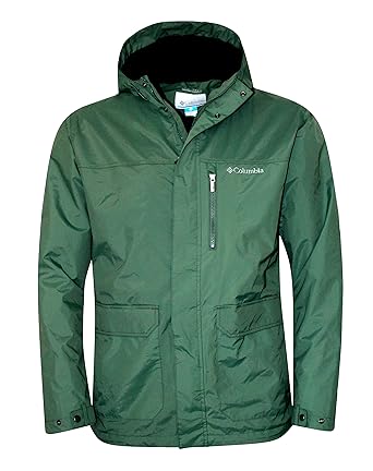 columbia omni tech rain jacket