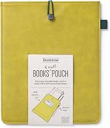 IF Bookaroo Books & Stuff Pouch Chartreuse Leather-Look Sleeve