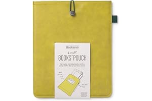 IF Bookaroo Book & Stuff Pouch Chartreuse