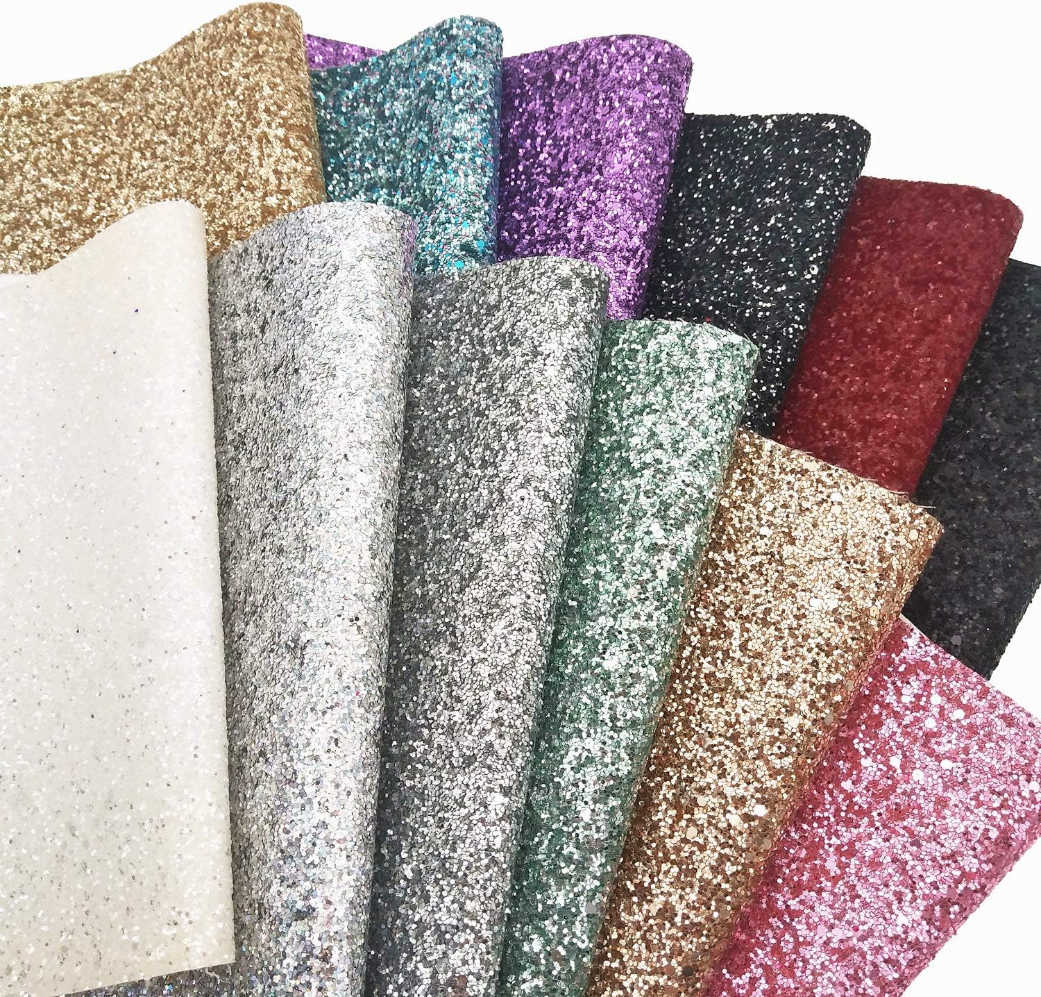 Earrings DIY 8x11 Faux Leather DIY Hair Bows A4 Vinyl Fabric Sheet