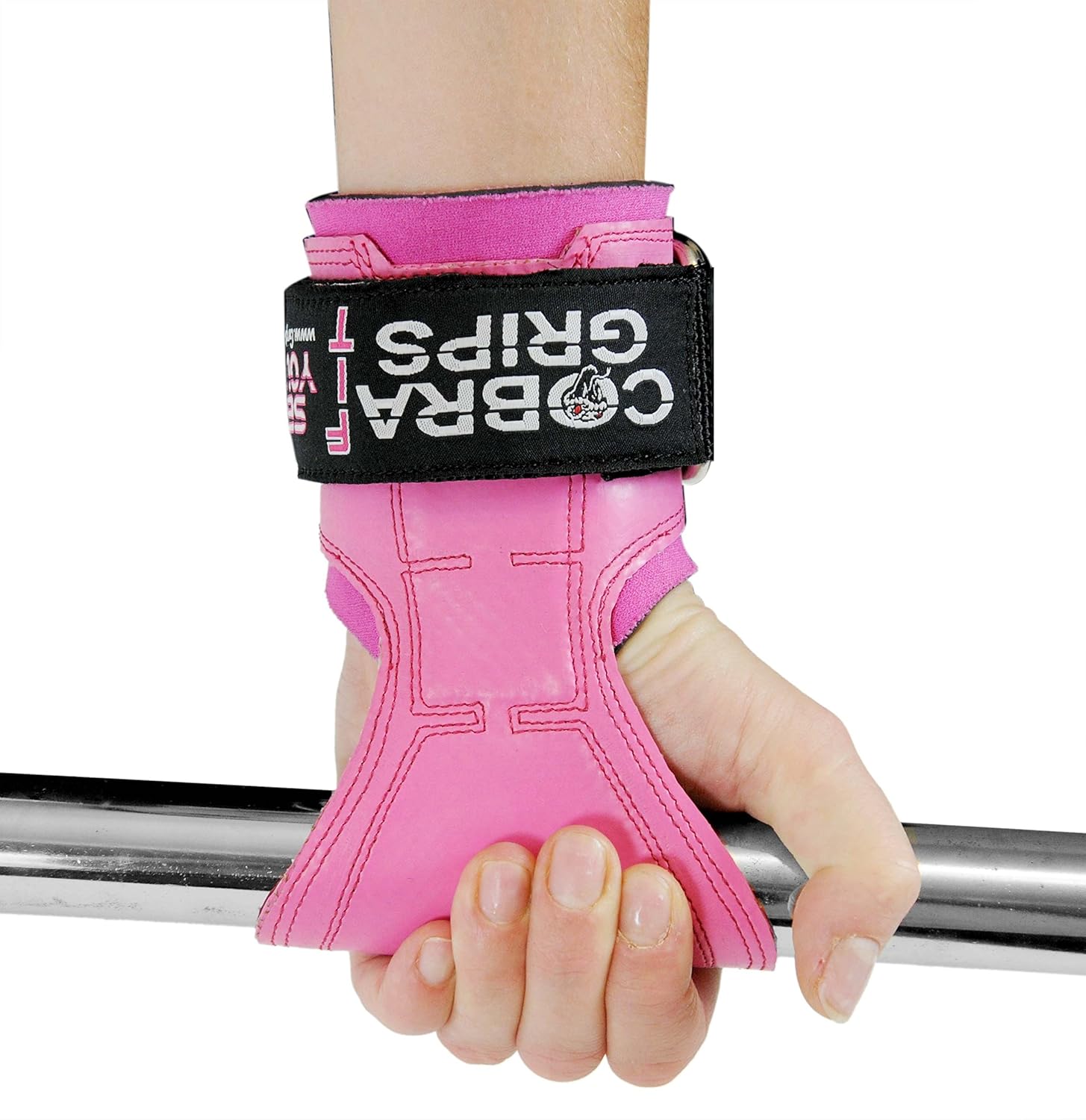 Cobra Grips PRO Weight Lifting Gloves Heavy Duty Straps Alternative