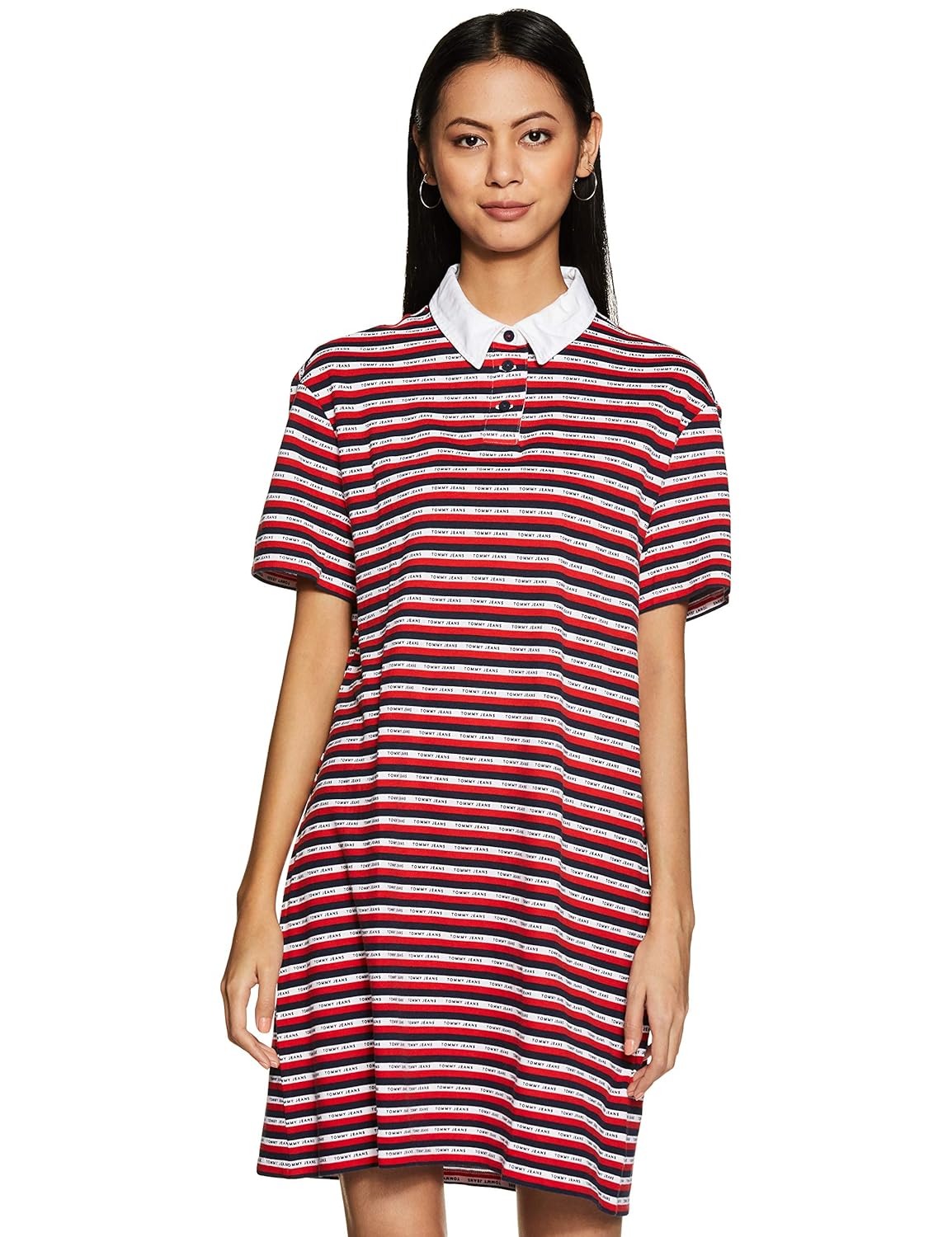 tommy hilfiger cotton dresses