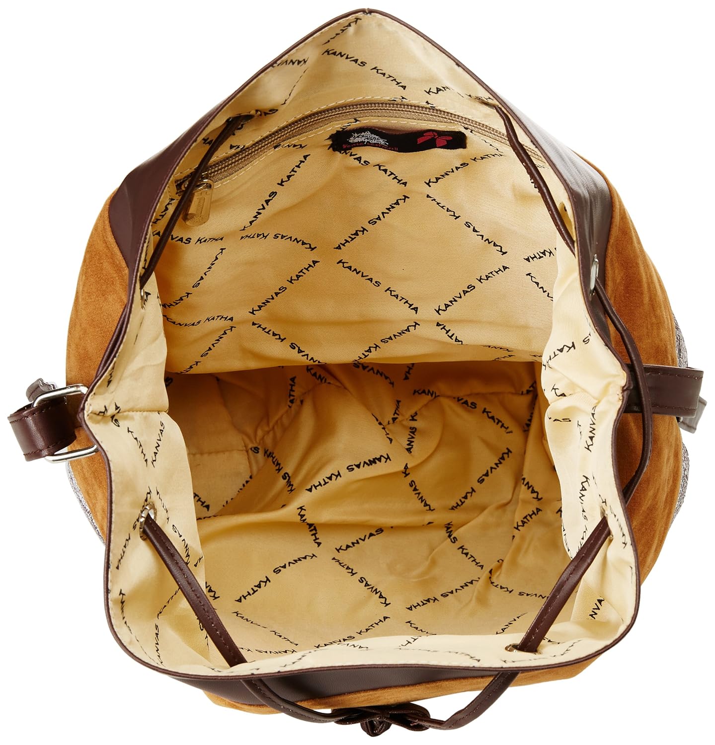 kanvas katha women's sling bag (multicolor) ()