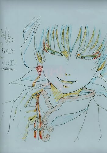 Amazon 鬼灯の冷徹 クリアファイル E 白澤 原画柄 アニメ 萌えグッズ 通販