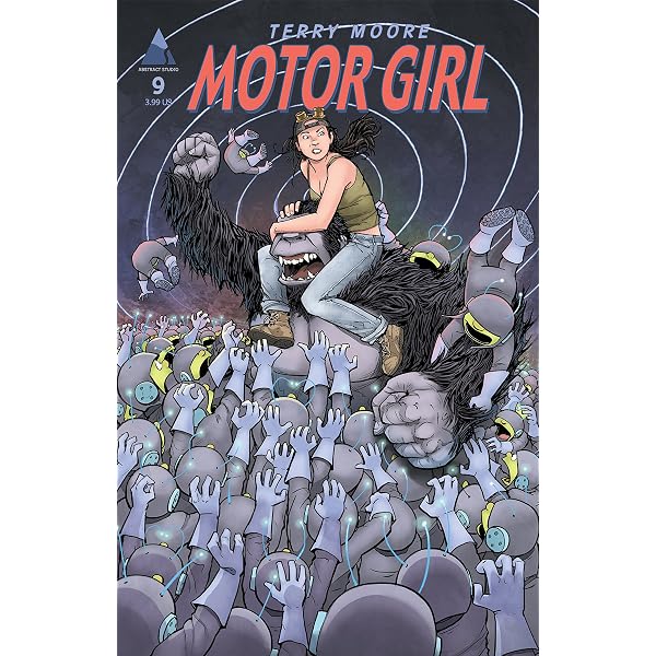 Amazon.com: Motor Girl #10 eBook : Moore, Terry, Hamaker, Steve 