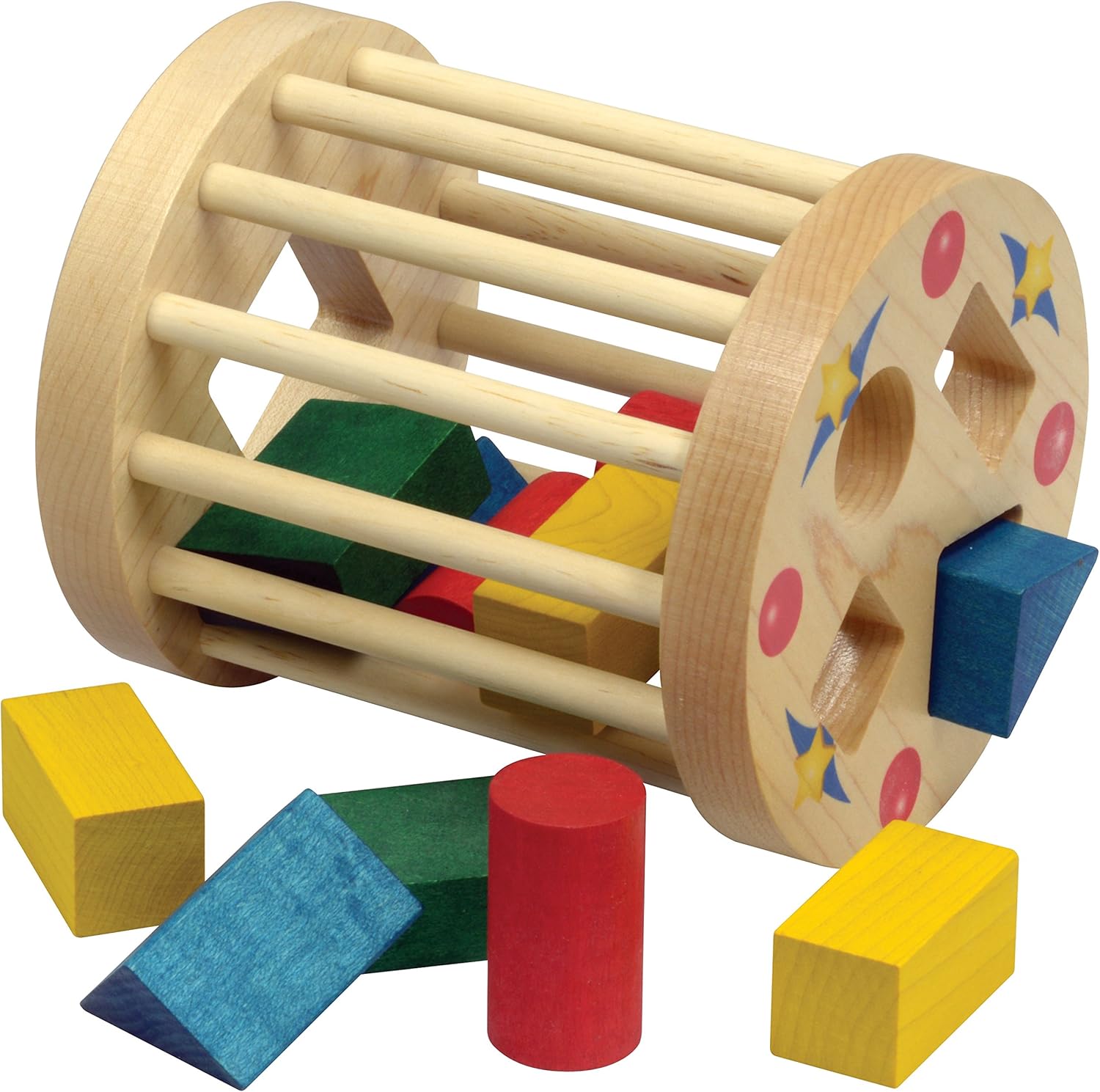 Best Maple Landmark Wooden Building Blocks