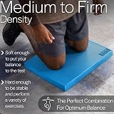 Core Balance Large Blue Foam Balance Pad Non Slip Sweat Resistant TPE view 4