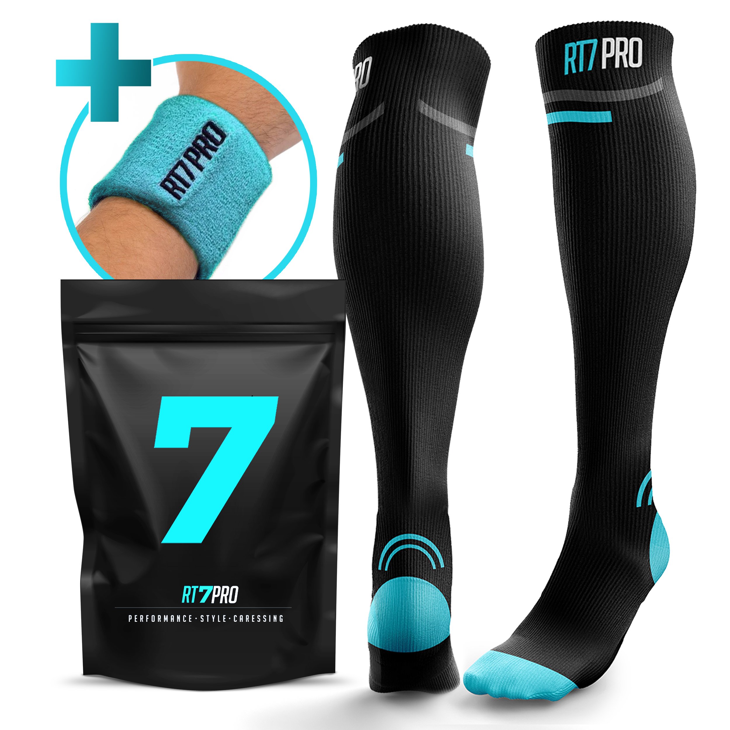 Pro compression socks for women runners