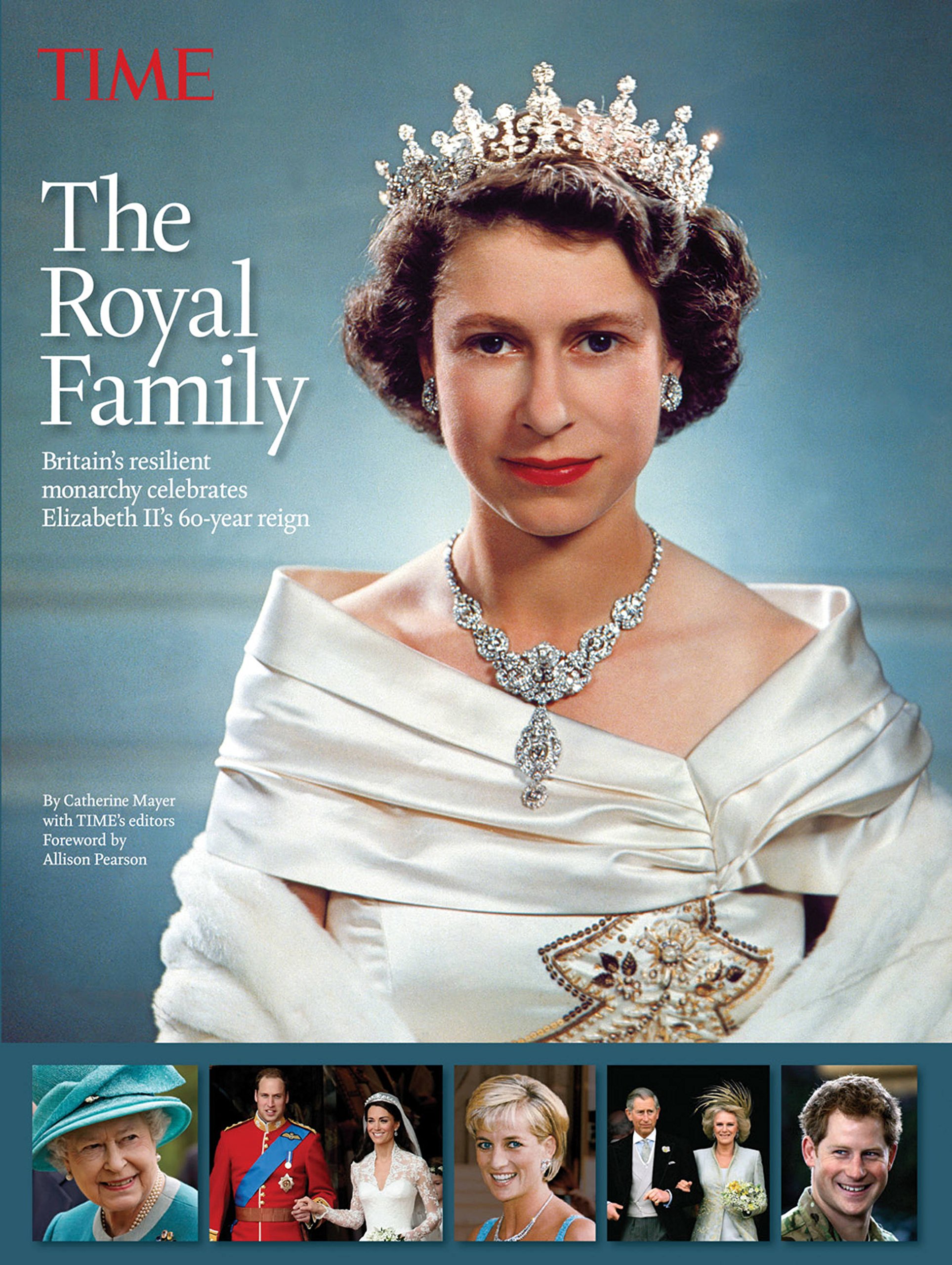 The Royal Family Britain S Resilient Monarchy Celebrates Elizabeth Ii S 60 Year Reign Mayer Catherine The Editors Of Time 9781603202497 Amazon Com Books