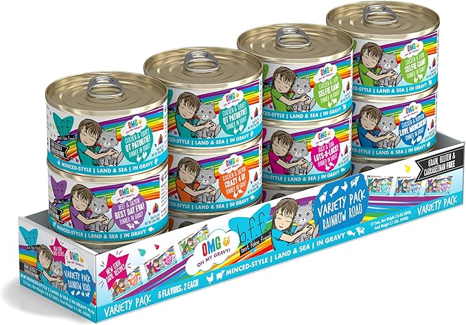 my bff cat food