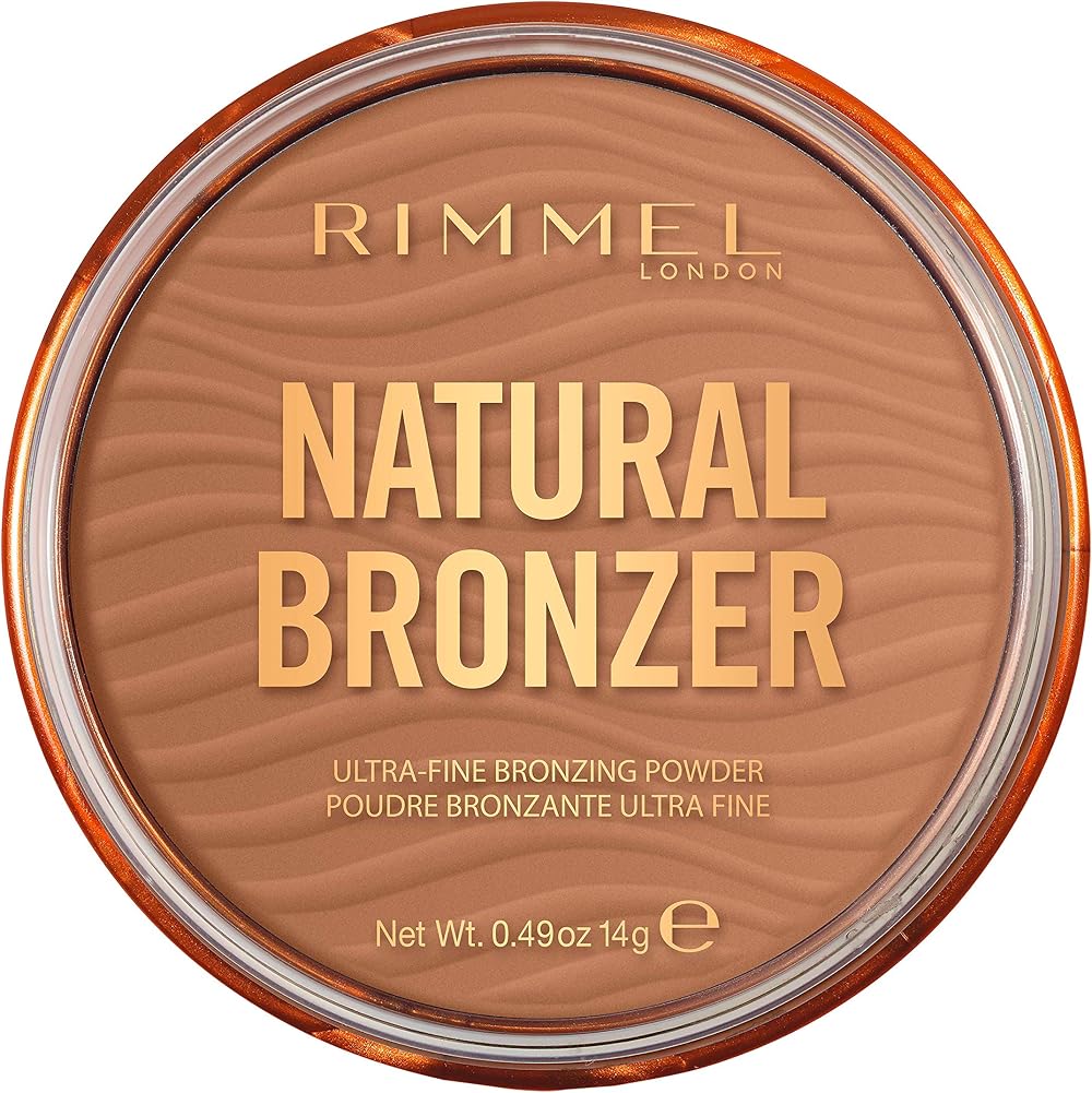 Rimmel Natural Bronzer 002 Sunbronze Bronzing Powder