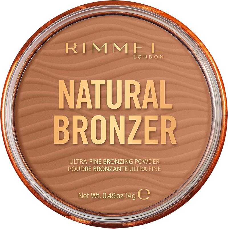 Rimmel Natural Bronzer 002 Sunbronze Bronzing Powder