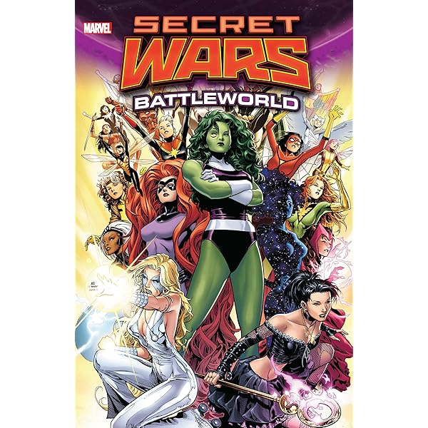 Amazon.com: Secret Wars By Jonathan Hickman Omnibus (Secret Wars