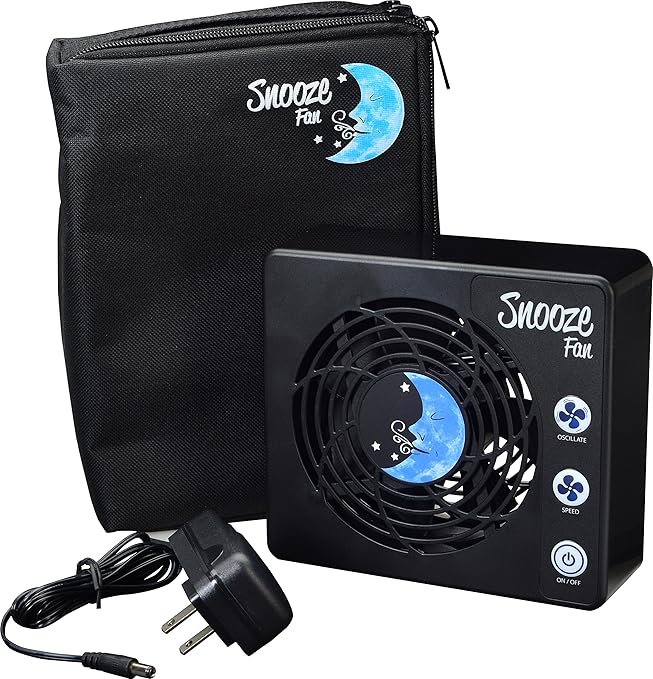Snooze Fan Personal Travel Fan by Snooze Fan Review