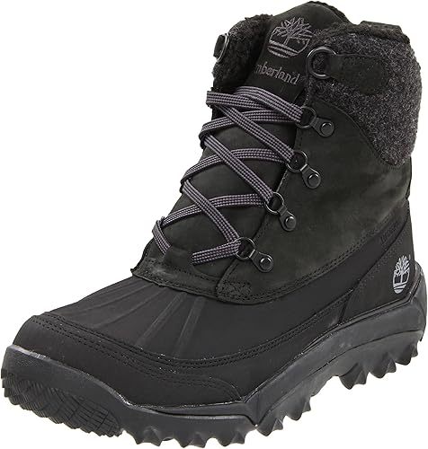 timberland rime ridge leather winter boots