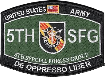 Amazon.com: 5th Special Forces Group Military Occupational Specialty ...