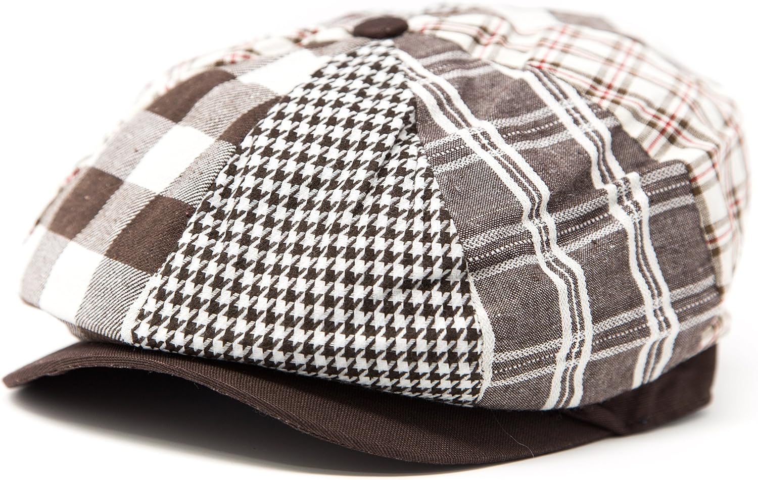 patchwork hat pattern