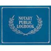 Notary Public Logbook