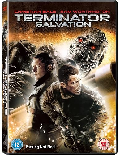 #16 — Terminator Salvation [DVD] [2009]