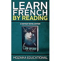 Learn French: By Reading Fantasy (French Edition) book cover