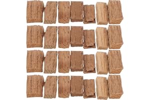 CONGARTENO French Oak Chips Heavy Toast for Wine Making and Home Brewing, Medium Toasted Small Oak Pieces
