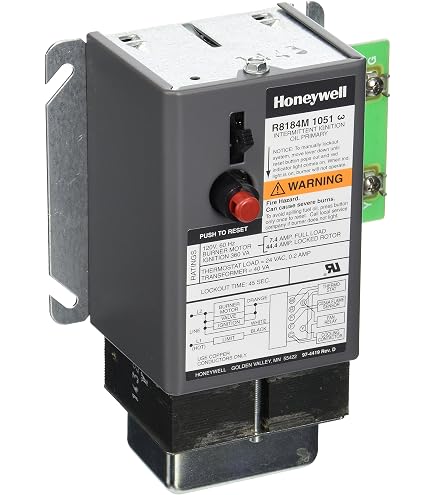 Shop R7184U1020 - Oil Primary Control - Honeywell Home