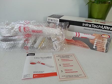 Инструкция Массажер Infra Tech Ultra