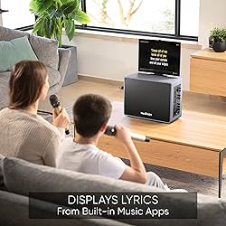 Professional Karaoke Machine with Lyrics Display