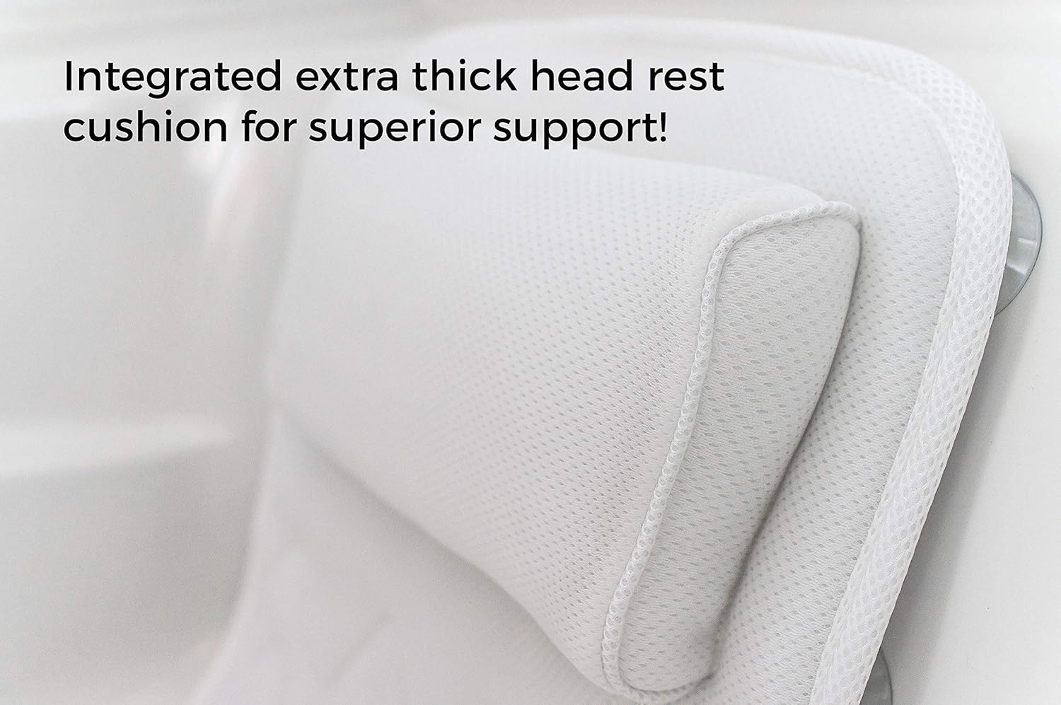 IndulgeMe Full Body Bath Pillow - Non-Slip, Plus Konjac Bath Sponge, Luxurious Mat, Bath Pillows for Tub Neck and Back Support: Home & Kitchen