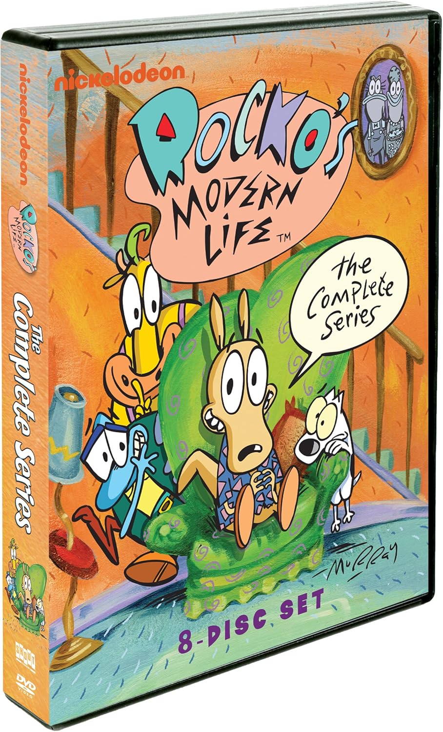Rocko's Modern Life The Complete Series DVD Region 1 US Import NTSC