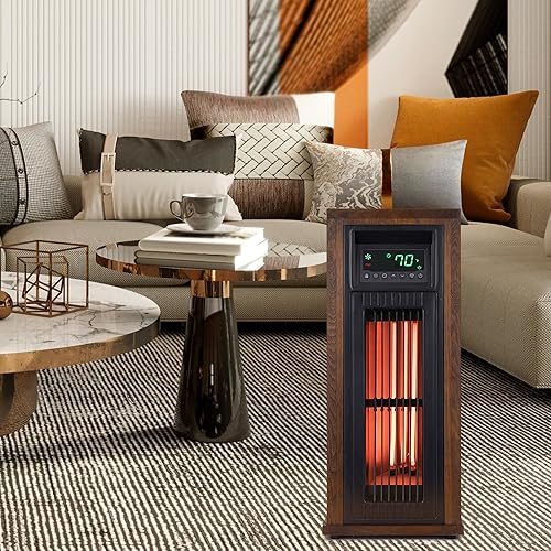LifeSmart Tower Heater, Portable Indoor 23