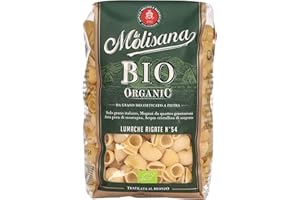 La Molisana Organic Lumache Rigate N.54, 500g