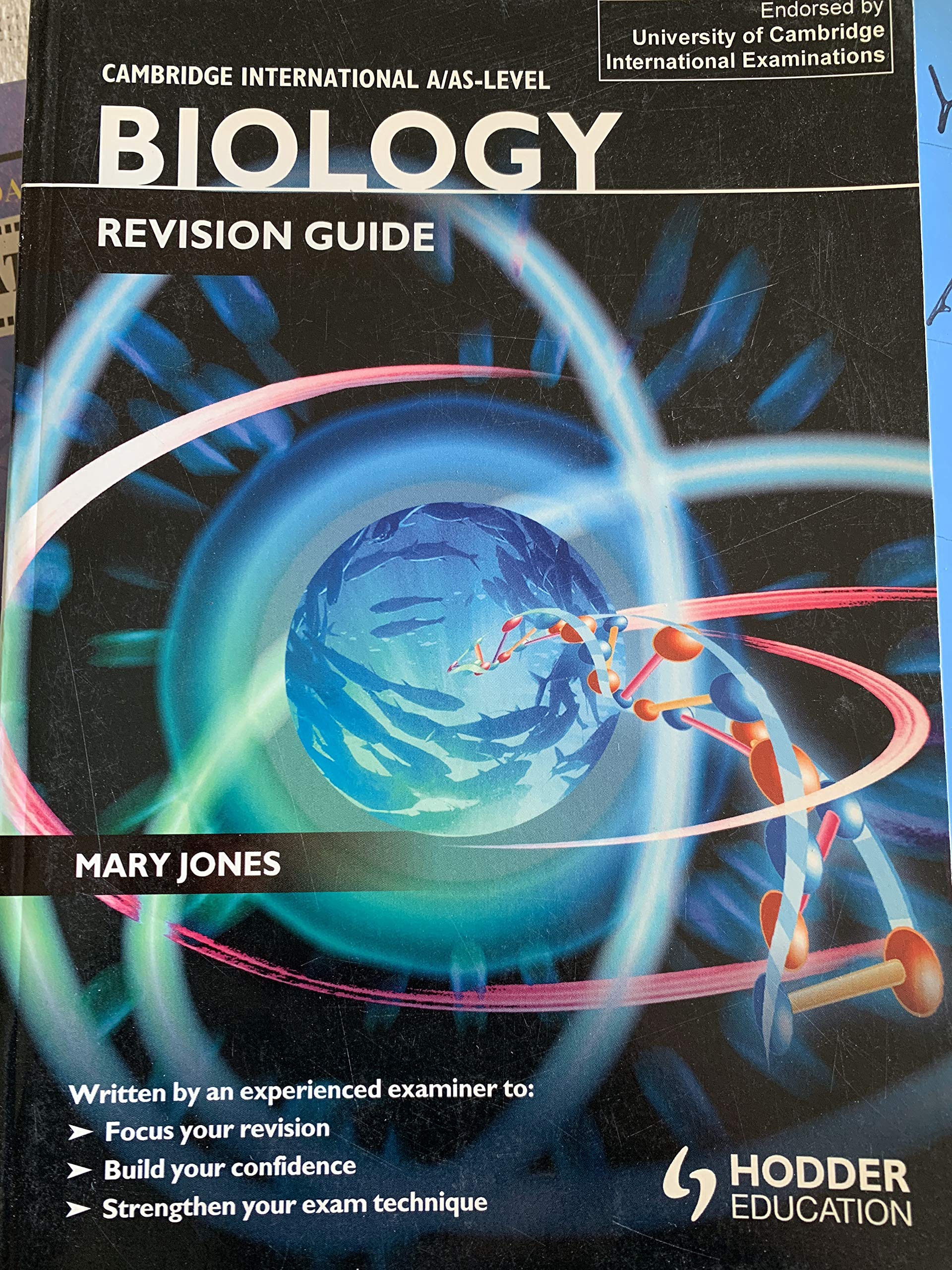 Cambridge International A/AS-Level Biology Revision Guide