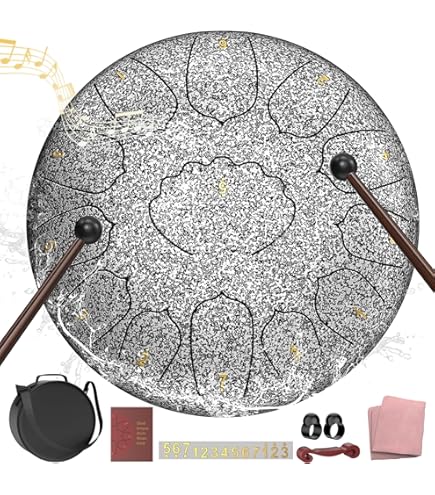 Amazon.com: GUDA DRUM Freezbee with Premium design and Soft Rope
