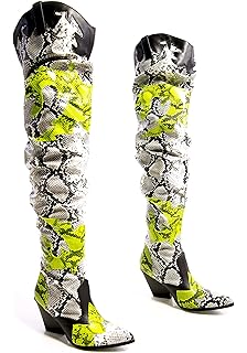 thigh high crocs amazon