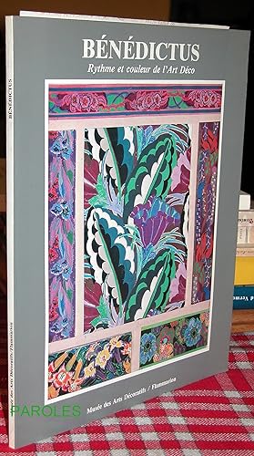 Download Rythme et couleur de l'Art Déco - Edouard Bénédictus - Gouaches, pochoirs, tissus (1922-1930) PDF