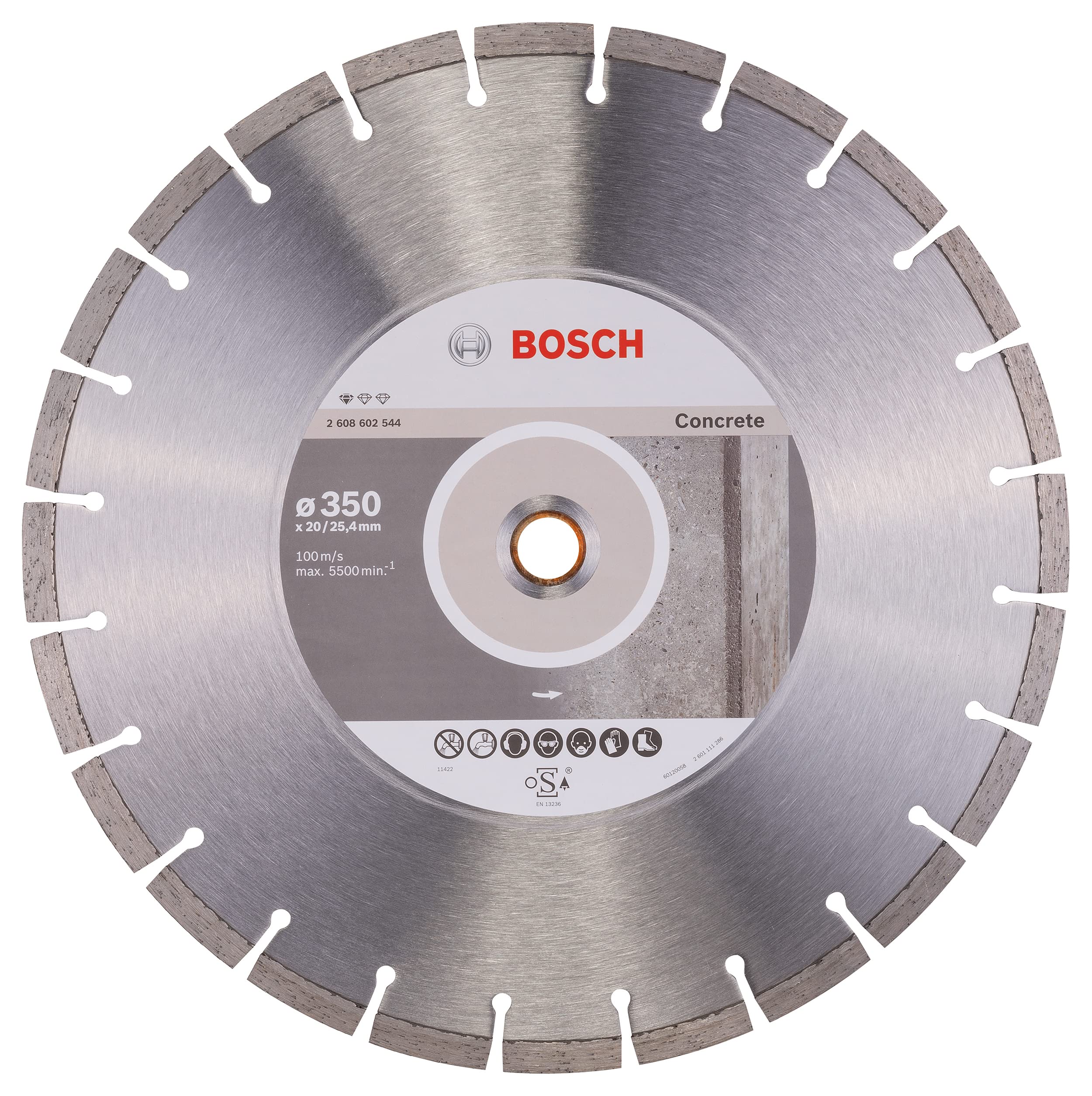 Bosch 2608602544 Diamond Disc Concrete Lpp 350