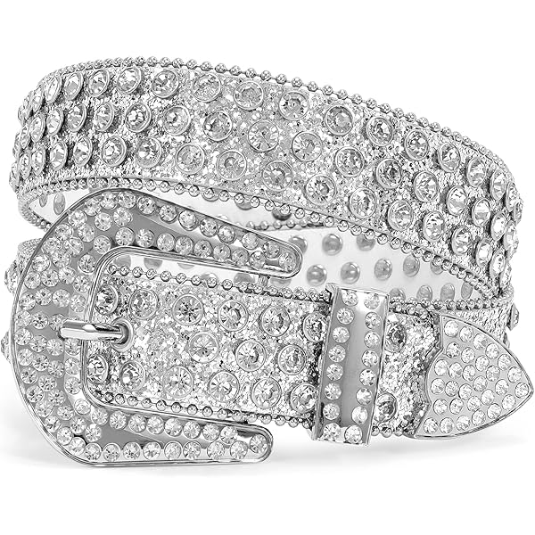 Harley-Davidson Women's Embellished Crystal Saturday Night Belt