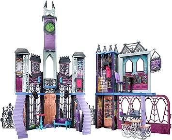 Monster High Mattel Cjf48 Mega Monsterschule Amazon De Spielzeug