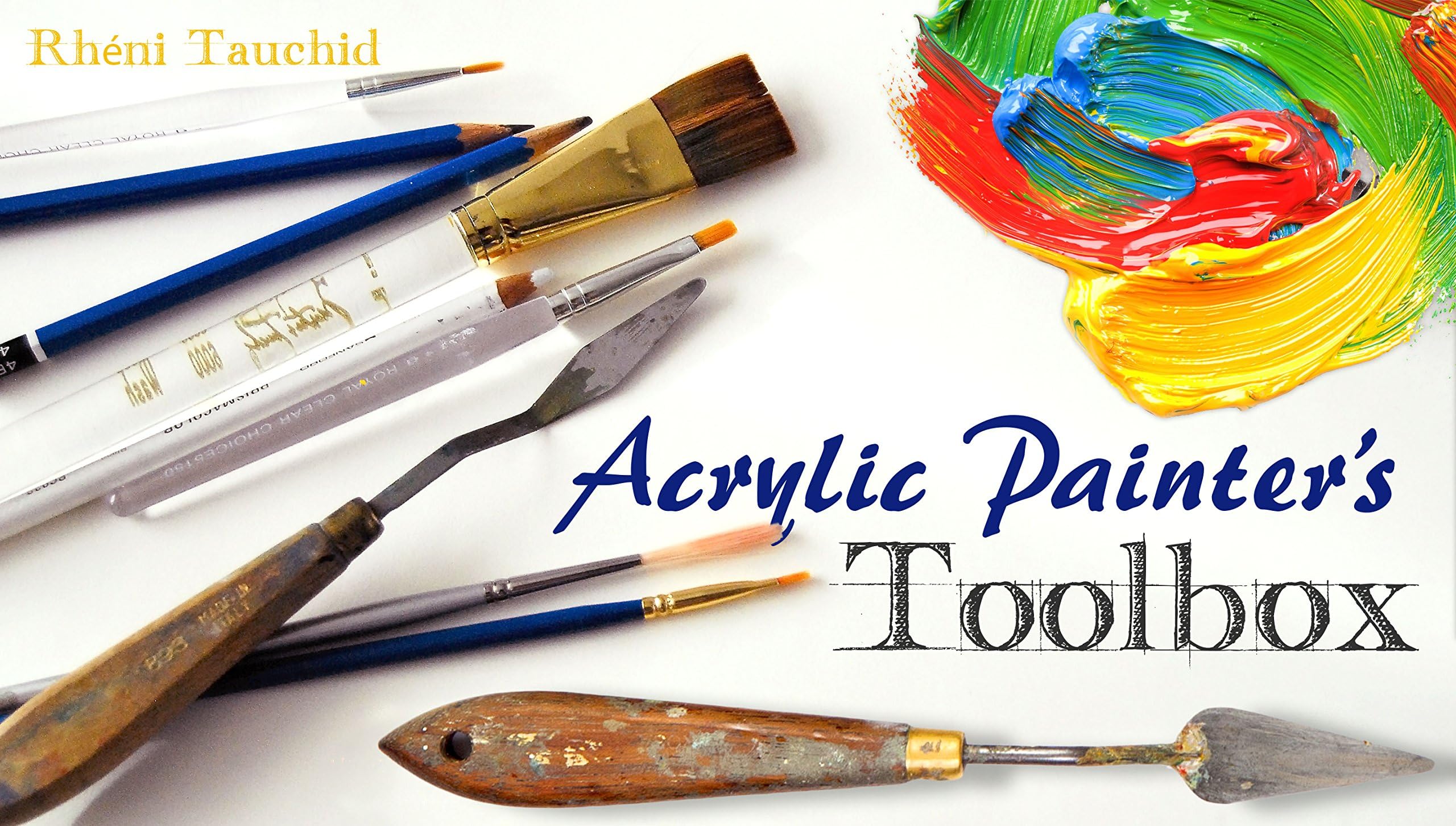Acrylic Painter's Toolbox