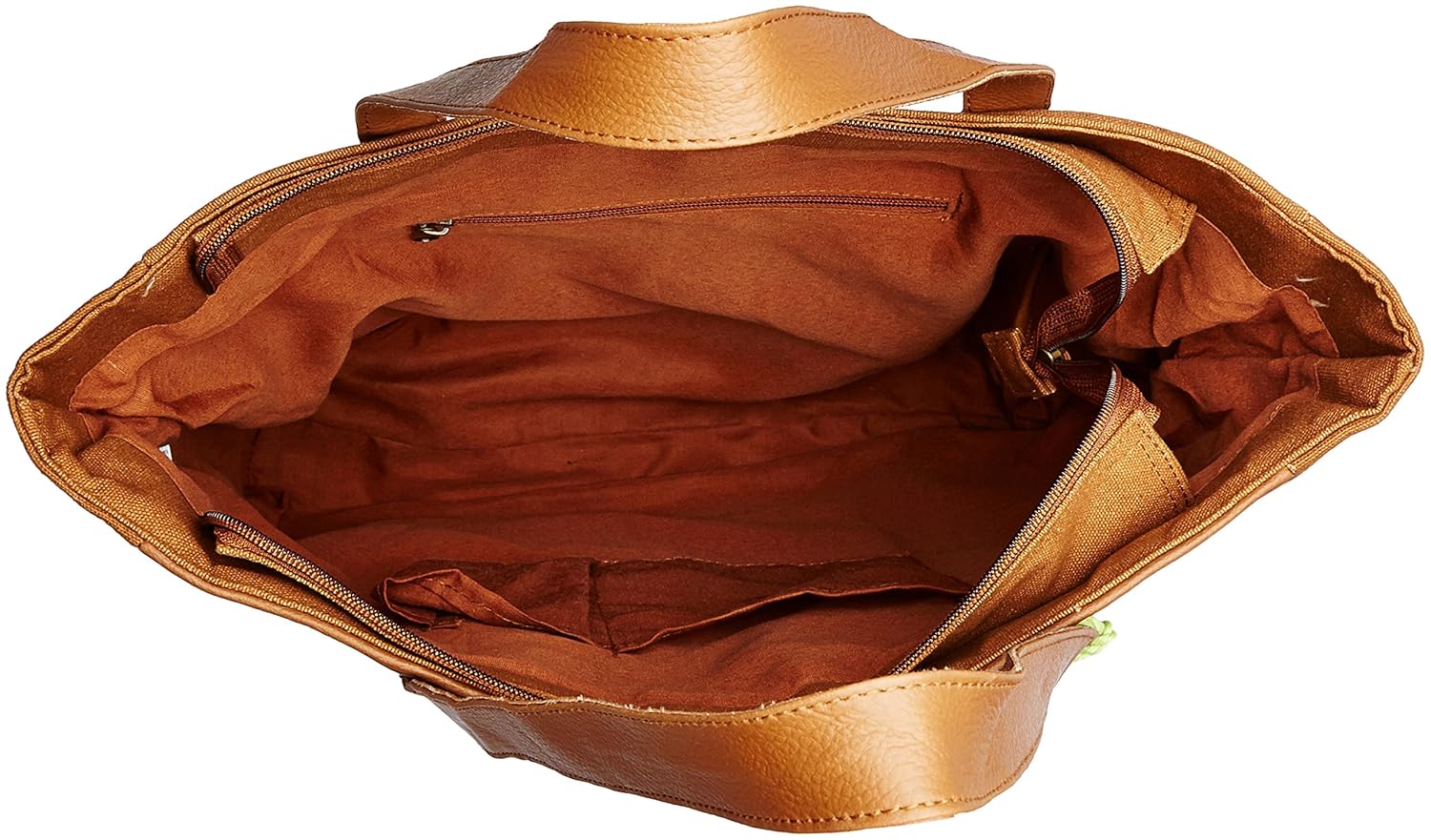 kanvas katha women's tote bag (tan) ()