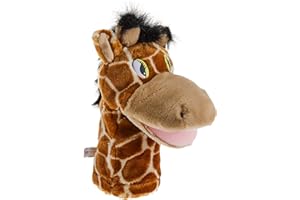 Aurora® Interactive Hand Puppet Jolie™ Stuffed Animal - Storytelling Adventures - Playful Learning - Brown 10 Inches