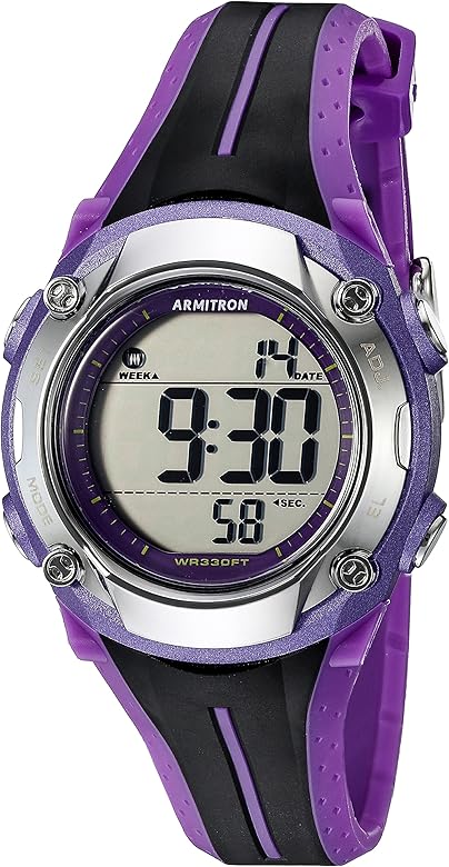 armitron women's sport digital chronograph watch
